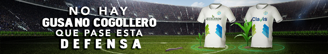 No hay gusano cogollero que pase esta defensa